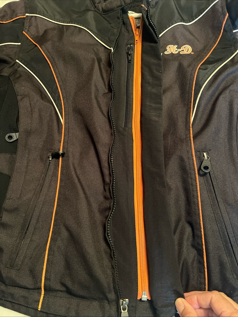 Harley-Davidson Women's Jettison Waterproof Jacket Number 98515-08VW Size XL - Picture 8 of 15